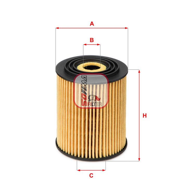 Ölfilter passt zu: CHRYSLER NEON II, PT CRUISER; FIAT 500X, LINEA, TIPO; JEEP...