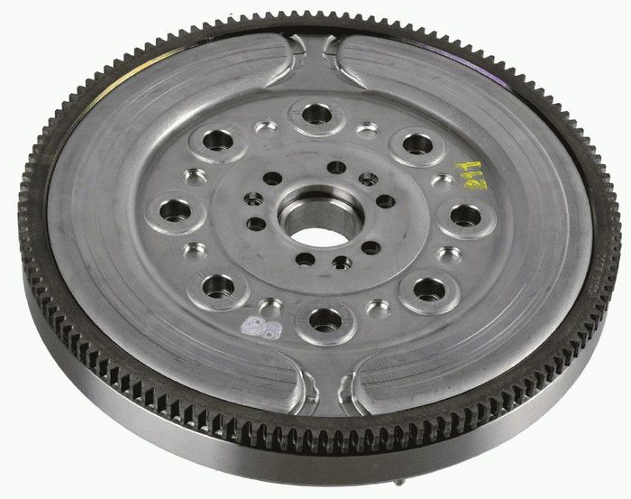 Zweimassenschwungrad (240mm) passt zu: DS DS 3, DS 4, DS 5; CITROEN BERLINGO,...