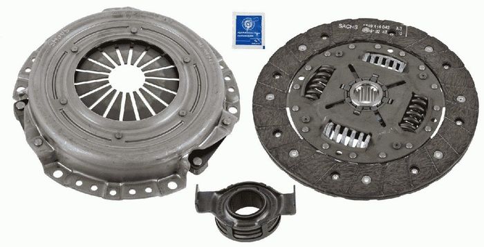 Satz der Kupplung mit Stützlager (190mm) passt zu: FORD ESCORT III, ESCORT II...