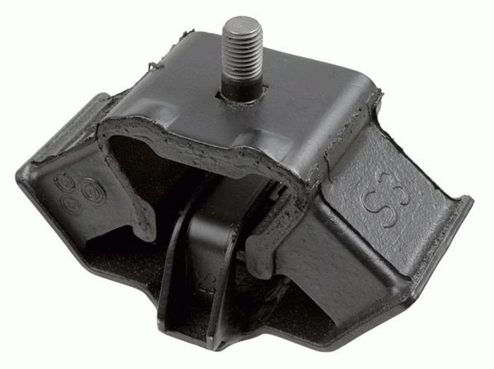 Motorlagerung hinten/vorne/von der getriebeseite R, gummi-metall passt zu: ME...