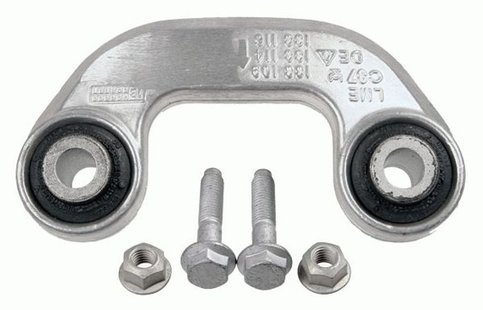 Anschluss Stabilisator vorne L/R 89,7mm , anzahl für Achse: 2 passt zu: AUDI...