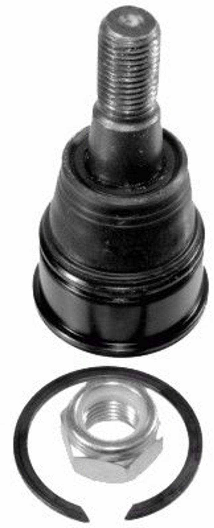 Schwingenbolzen vorne L/R (unten vorne) (kegeldurchmesser 15,5mm) passt zu: H...