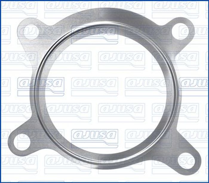 Dichtung des Auspuffsystems (innendurchmesser:119mm) passt zu: VW CALIFORNIA...