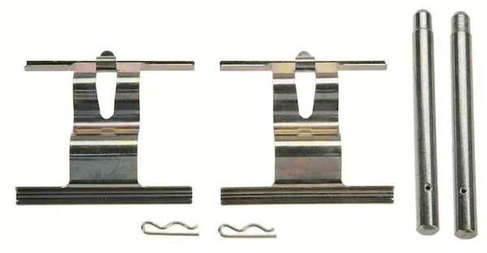 Montagesatz des Bremsklotzes hinten passt zu: AUDI A6 C6, Q7; PORSCHE 911, 91...