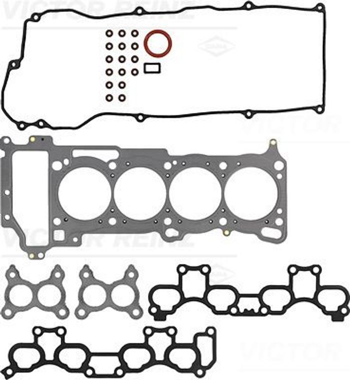 kompletter Satz von Motordichtungen/oben passt zu: NISSAN ALMERA II, ALMERA T...