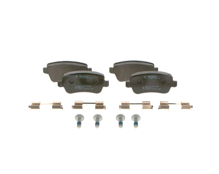 Bremsbelagsatz hinten , passt zu: FIAT CROMA 1.8-2.4D 06.05-12.11