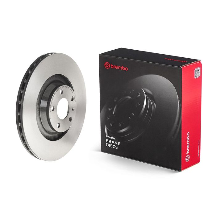 Bremsscheibe vorne L/R passt zu: AUDI A6 ALLROAD C6, A6 C6 2.0-4.2 05.04-08.11