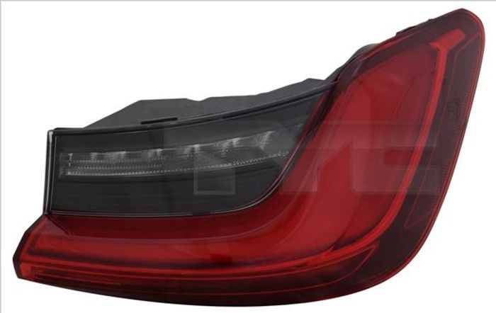 Lampe hinten R (äußerer Teil, LED) passt zu: BMW 3 G20, G21 10.18-06.22