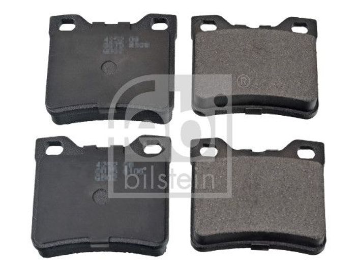 Bremsbelagsatz hinten , passt zu: PEUGEOT 406, 607 1.6-3.0 11.95-07.11