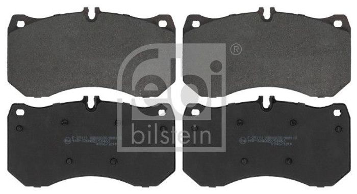 Bremsbelagsatz vorne , passt zu: AUDI A4 B9, A5, A6 C7, A6 C8, A7, A8 D4 2.0H...