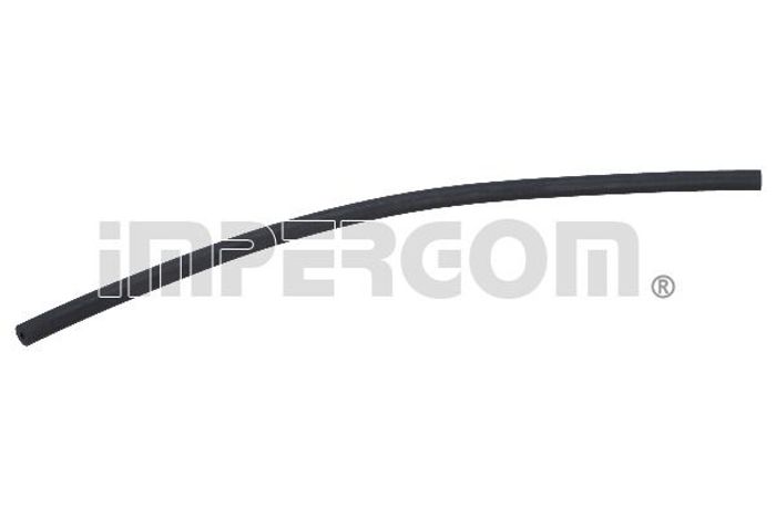 Luftkühlerschlauch (länge 370mm) passt zu: FIAT DOBLO 1.9D 10.01