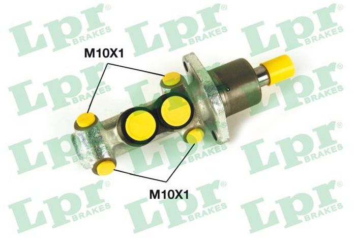Hauptbremszylinder (22,2mm) passt zu: SKODA FAVORIT, FELICIA CUBE, FELICIA I,...