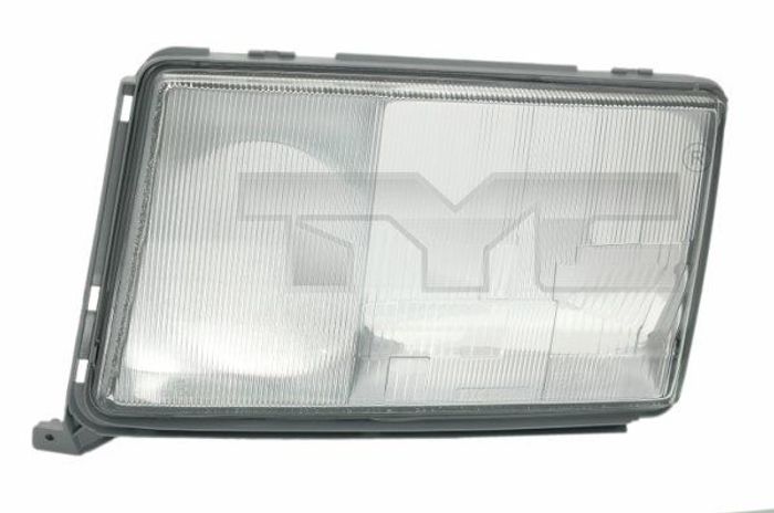 Reflektorglas mit dichtung L passt zu: MERCEDES W124 09.89-09.92