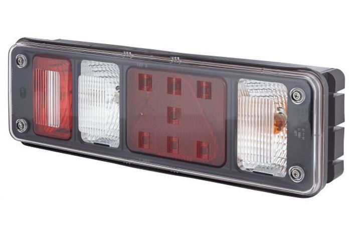 Lampe hinten R (LED/P21W/PY21W, 24V, mit Blinker, nebellicht, rückfahrlicht,...