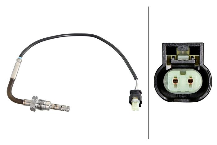 Abgastemperatursensor (vor dem turbolader) passt zu: MERCEDES E (W211), GL (X...