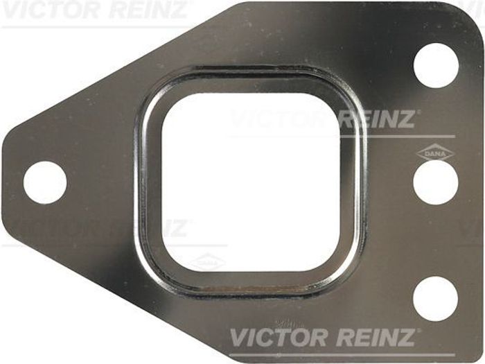 exhaust manifold gasket MAN TGA (D2066) (4 mounting holes)