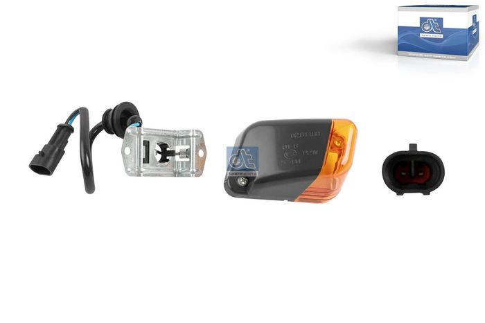 Blinkerleuchte Seite L passt zu: IVECO EUROSTAR, EUROTECH MH, EUROTECH MP, EU...