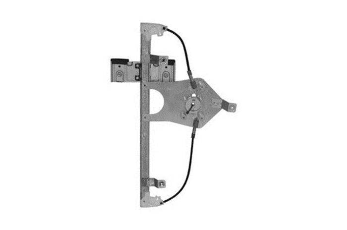 Fensterheber hinten R (elektrisch, ohne motor, türanzahl: 5) passt zu: OPEL M...