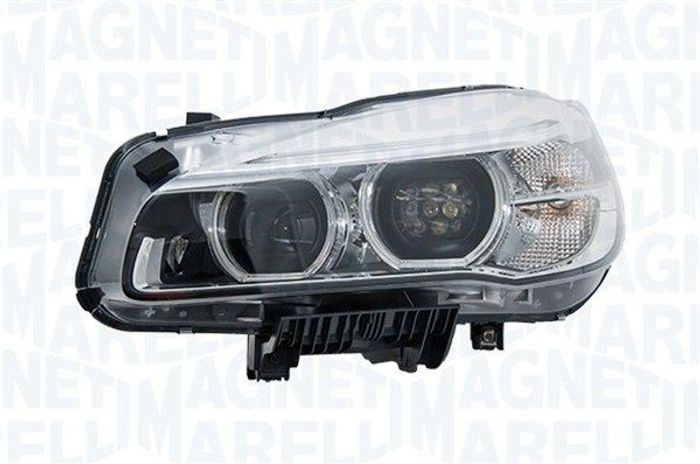 Scheinwerfer R (LED/PY21W, automatisch, mit motor) passt zu: BMW 2 Active Tou...