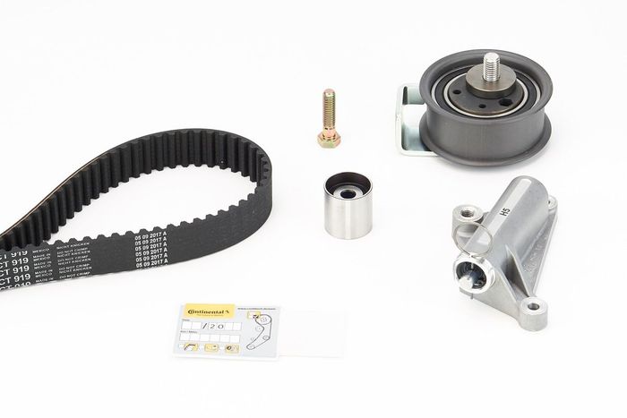 Ventilsteuerung Satz (Riemen + Rolle) passt zu: AUDI A4 B5, A6 C4, A6 C5, CAB...