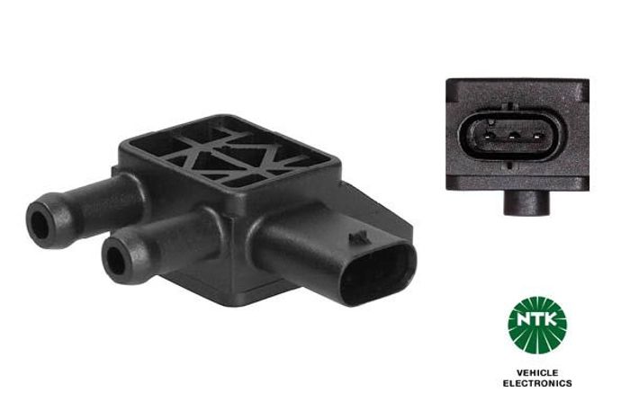 Abgasdrucksensor (anzahl der Pins: 2/3) passt zu: BMW 1 (F20), 1 (F21), 2 (F2...
