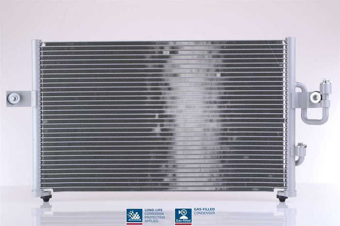 Klimaanlage Kondensator passt zu: HYUNDAI ACCENT, ACCENT I 1.3/1.5 10.94-01.00