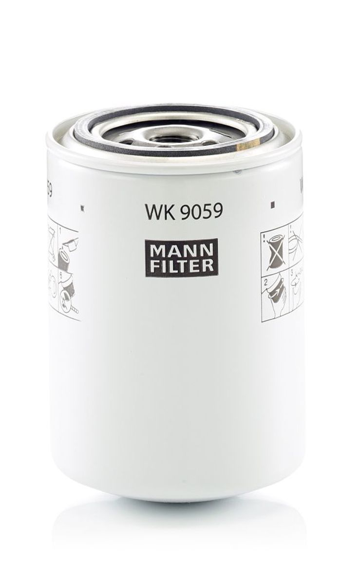Kraftstofffilter (anschraubfilter) passt zu: FENDT 307 CI FARMER 2WD, 307 CI...