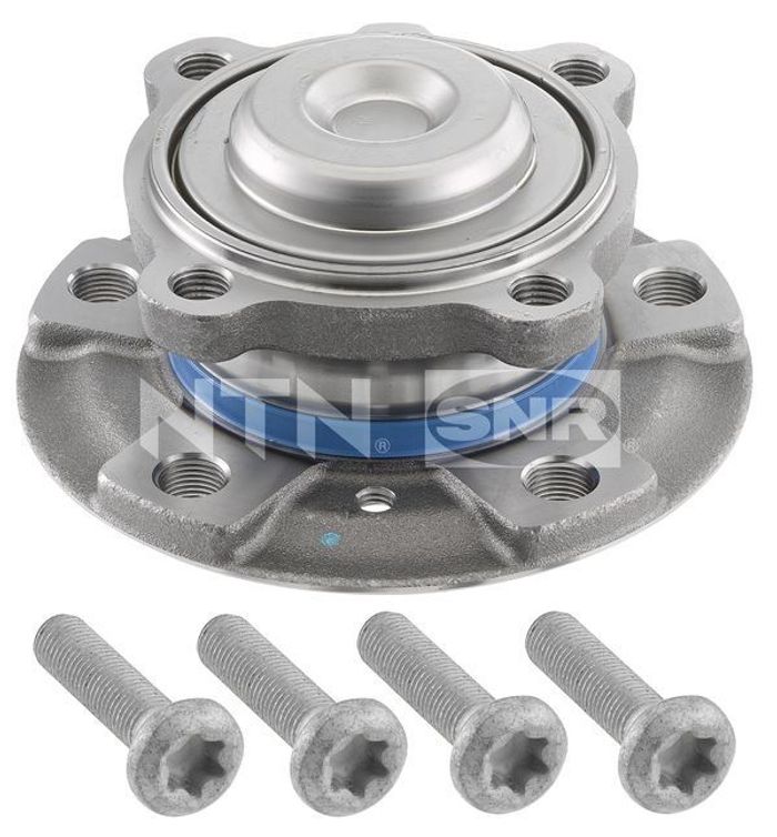 Radlagersatz mit Nabe vorne passt zu: BMW 1 (F20), 1 (F21), 2 (F22, F87), 2 (...