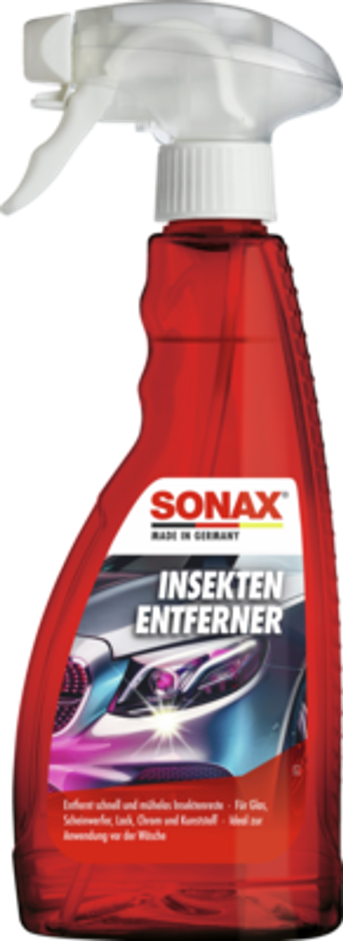 Insektenentferner 0,5l, ph: alkalisch, anwendung (für Schmutz):insekten, stüc...
