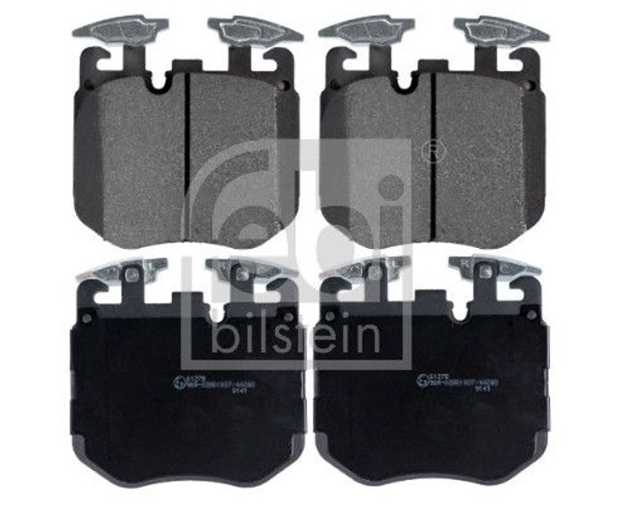 Bremsbelagsatz vorne , passt zu: BMW 2 (G42, G87), 3 (G20, G80, G28), 3 (G21)...