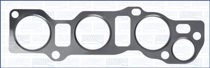 Auspuffkrümmerdichtung (für Zylinder: 1; 2; 3) passt zu: NISSAN MICRA IV, NOT...