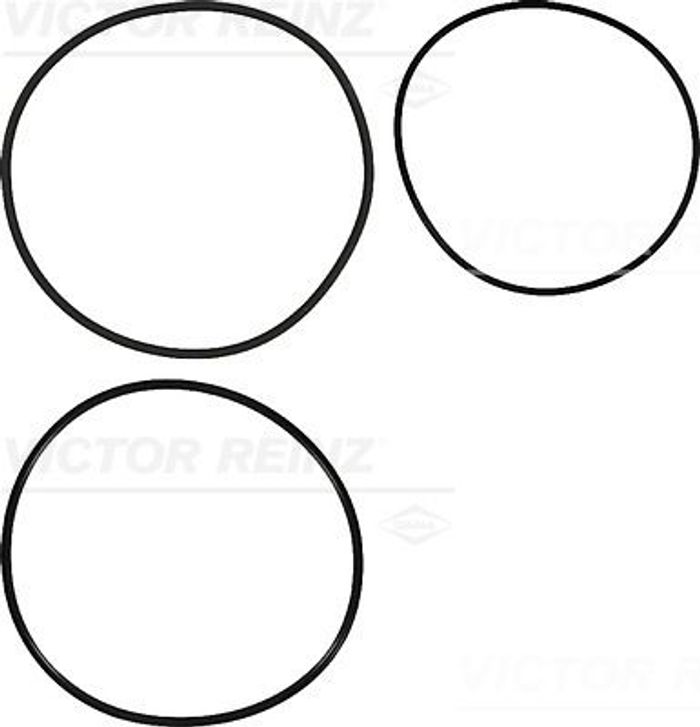 Dichtungssatz für Zylinderbuchse passt zu: ATLAS XAS 90; BOBCAT 975; CLAAS 54...