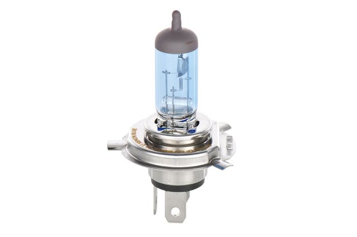 Glühbirne (Blister 1Stück) H4 12V 60/55W P43T Xenon Blue