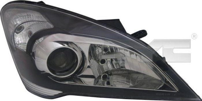Scheinwerfer L (H1/H7, elektrisch, mit motor) passt zu: KIA CEED I ED 08.09-1...
