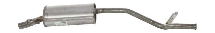 Schalldämpfer hinten (DEDIZIERT, länge: 1170mm) passt zu: FIAT PANDA 1.1 05.9...