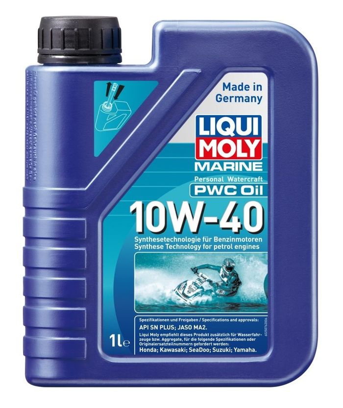 Wasserscooteröl LIQUI MOLY 10W40 1l