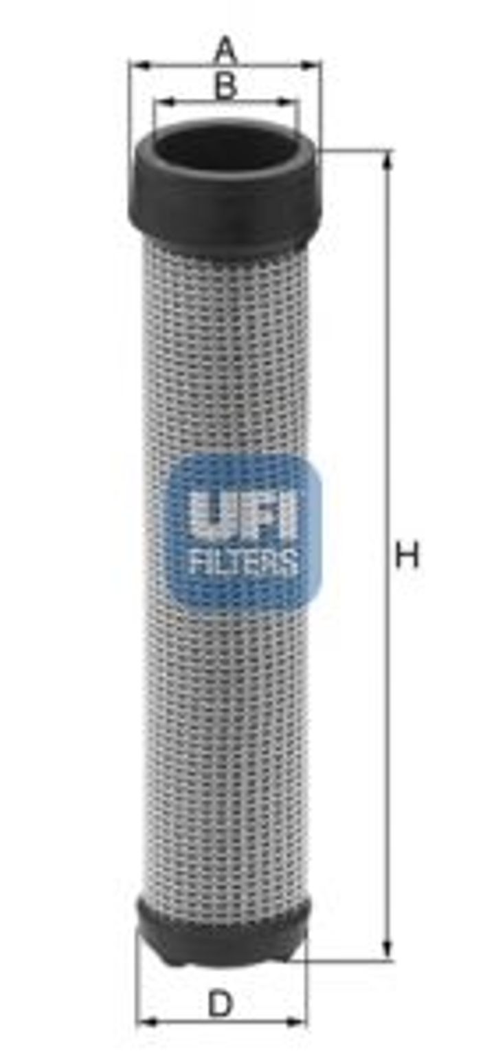 Luftfilter 288x108x80,6 passt zu: ATLAS XAHS 237 CD, XAMS 287 CD; BROYT X20,...
