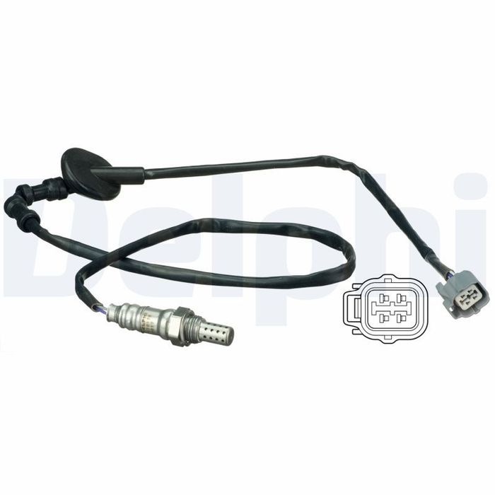 Lambdasonde (anzahl der Leitungen 4, 1070mm) passt zu: HONDA ACCORD VII 2.0/2...