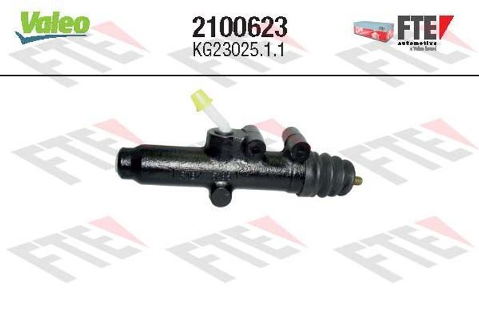 Geberzylinder (lochdurchmesser 23,81/24mm) passt zu: MERCEDES UNIMOG, 1000 03...
