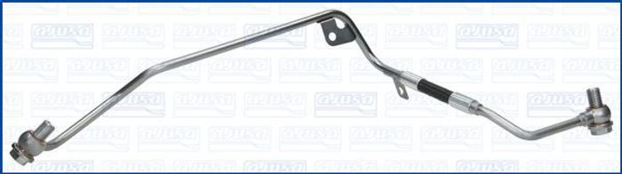 Schmierleitung für Turbokompressor passt zu: CHEVROLET CAPTIVA, CRUZE, ORLAND...
