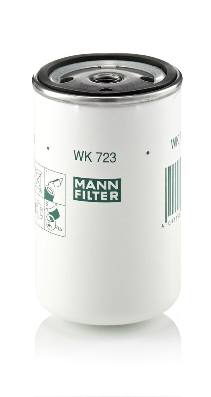 Kraftstofffilter (anschraubfilter) passt zu: FENDT 307 C FARMER, 308 C FARMER...