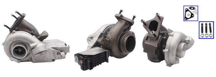 Turbolader (Runderneuert, mit Dichtungssatz) passt zu: MERCEDES E (VF211), E...