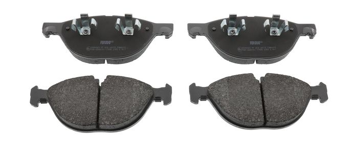 Bremsbelagsatz vorne , passt zu: BMW X5 (E70), X6 (E71, E72), X6 (F16, F86) 3...