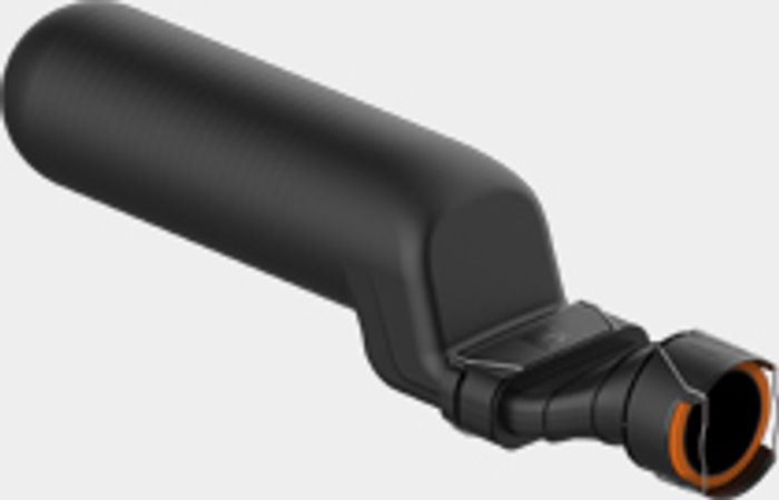 Viessmann Luftdurchlassgehäuse gerade R90  7377348