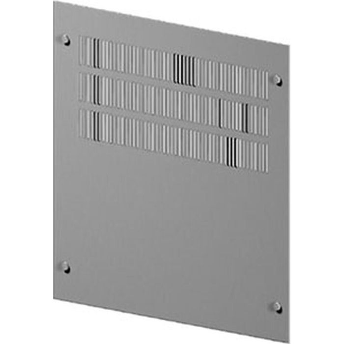 Blende Metall pulverbeschichtet weiß für PM820WE, PM830WE, PM840WE - Pluggit