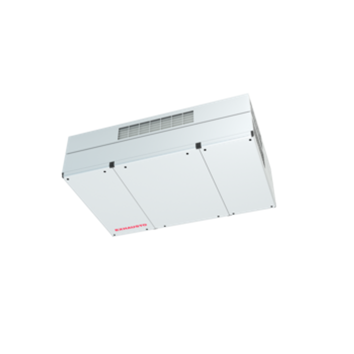 InspirAIR Externes Vorheizregister von Aereco - 370037