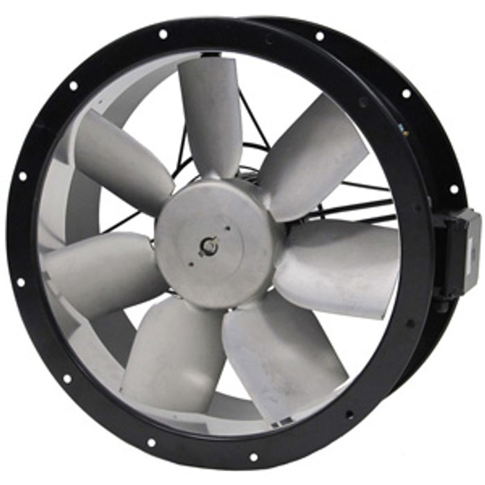 S&P TCBT/4-630 H Ex - Axialventilator, EX, 400V, DN630 - 5604551100