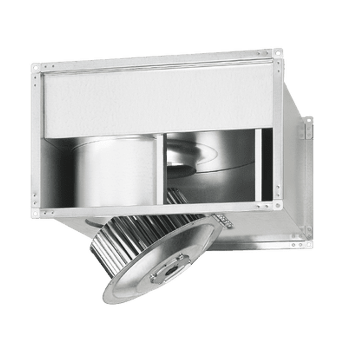 Helios KVD 200/4/40/20 - Kanalventilator rechteckig, 3-PH - 05676