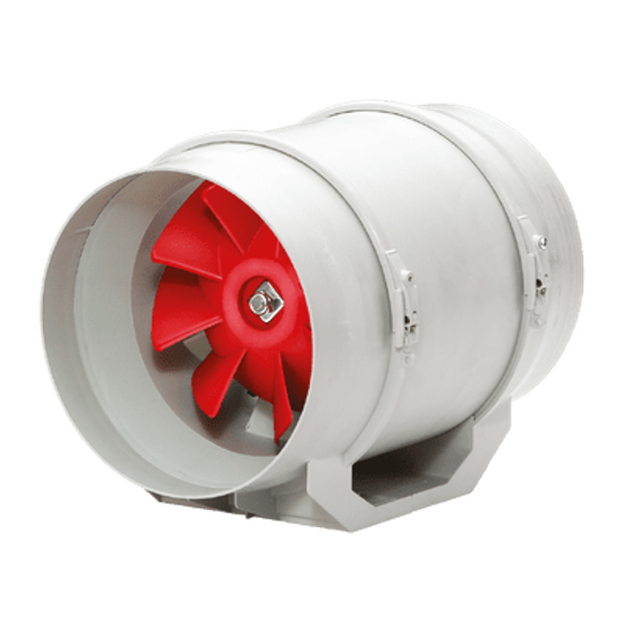 Helios MV EC 200 Multivent - Rohrventilator EC 1-PH 2-stufig, DN 200 - 06034