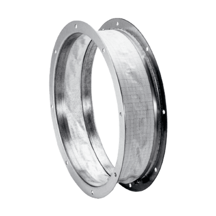 Helios STS 500 - Flexible Verbindung mit 2 Rohrflanschen - 01225